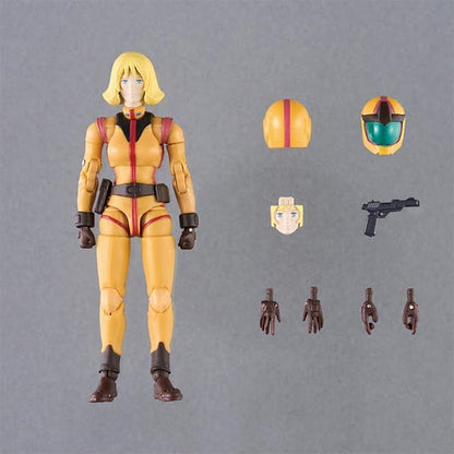 Mobile Suit Gundam G.M.G. Collection 04 Actionfigur Earth Federation Sayla Mass 10 cm