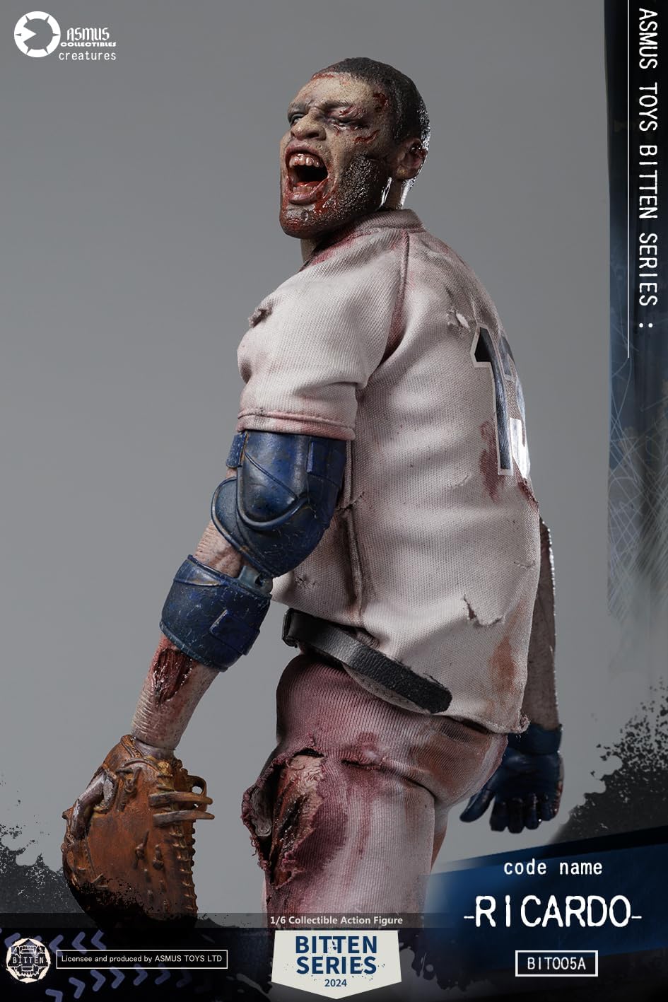 Asmus Toys Bitten Series: Ricardo 1:6 Scala Action Figure