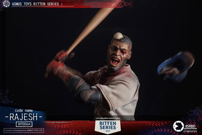 Asmus Toys Bitten Series: Rajesh Actionfigur im Maßstab 1:6