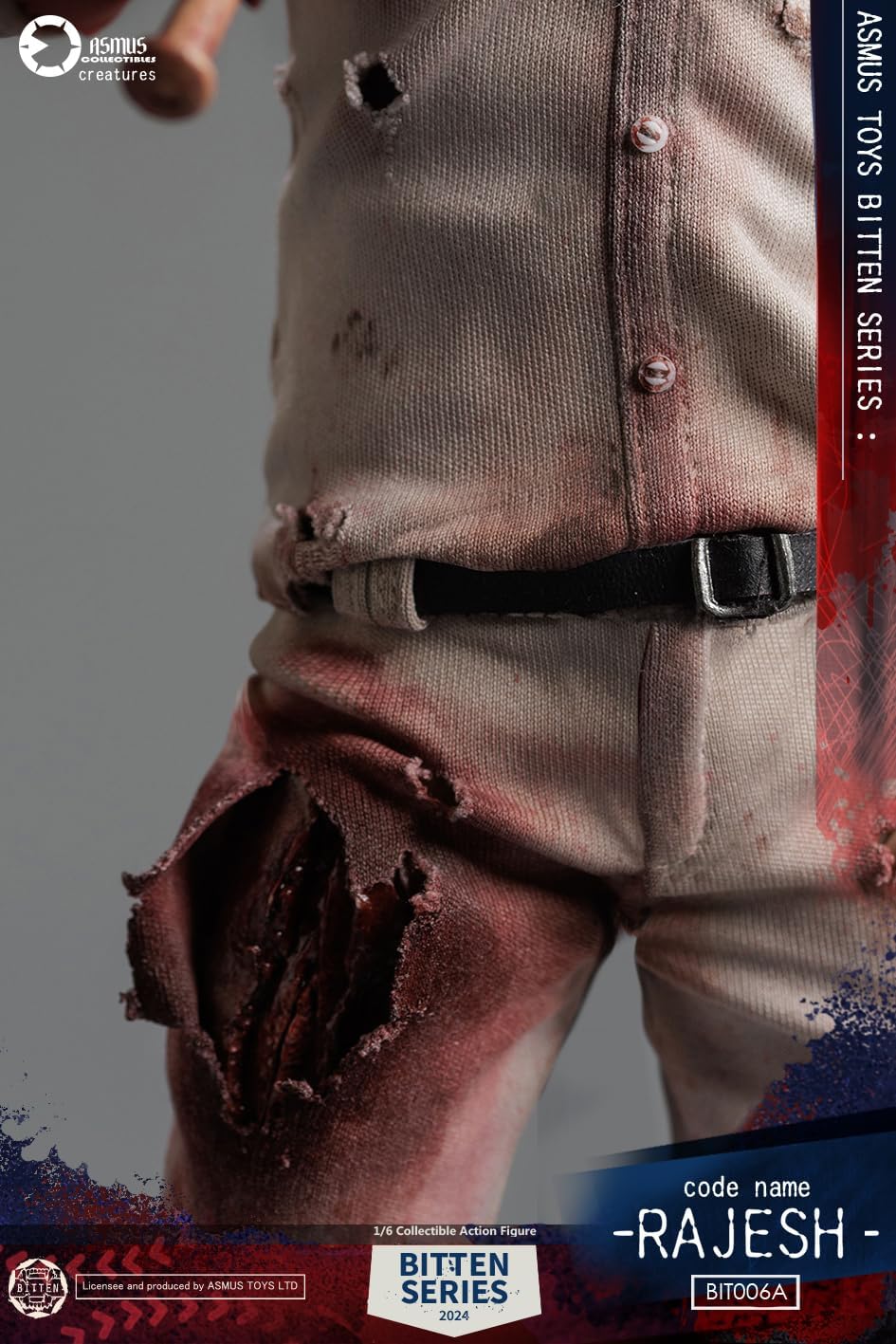 Asmus Toys Bitten Series: Rajesh Actionfigur im Maßstab 1:6