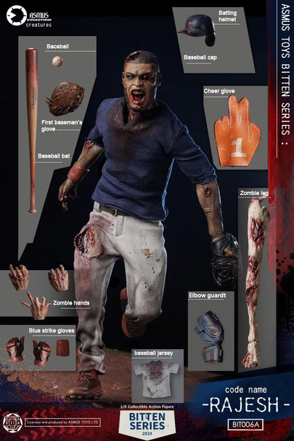 Asmus Toys Bitten Series: Rajesh Actionfigur im Maßstab 1:6