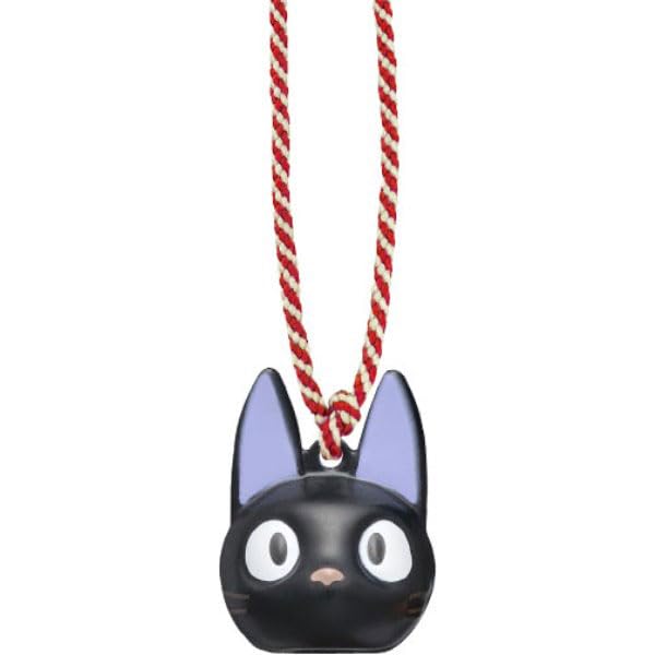 Abbigliamento Studio Ghibli: Ensky - Kiki'S Delivery Service - Strap Netsuke Jiji Ring Bell