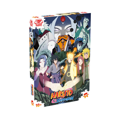 Winning Moves - Puzzle (1000 Teile) - Naruto Final Battle - Mit Sasuke, Sakura und Co. - Alter 10+