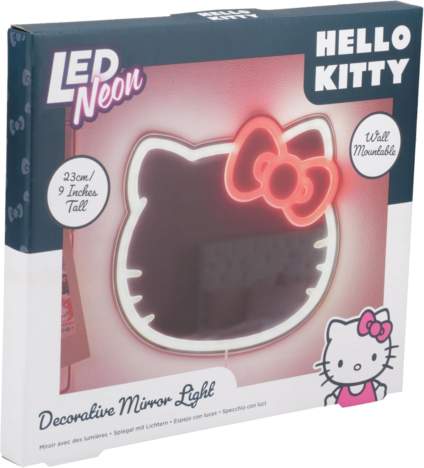 HELLO KITTY - Wall Mountable LED Neon Light