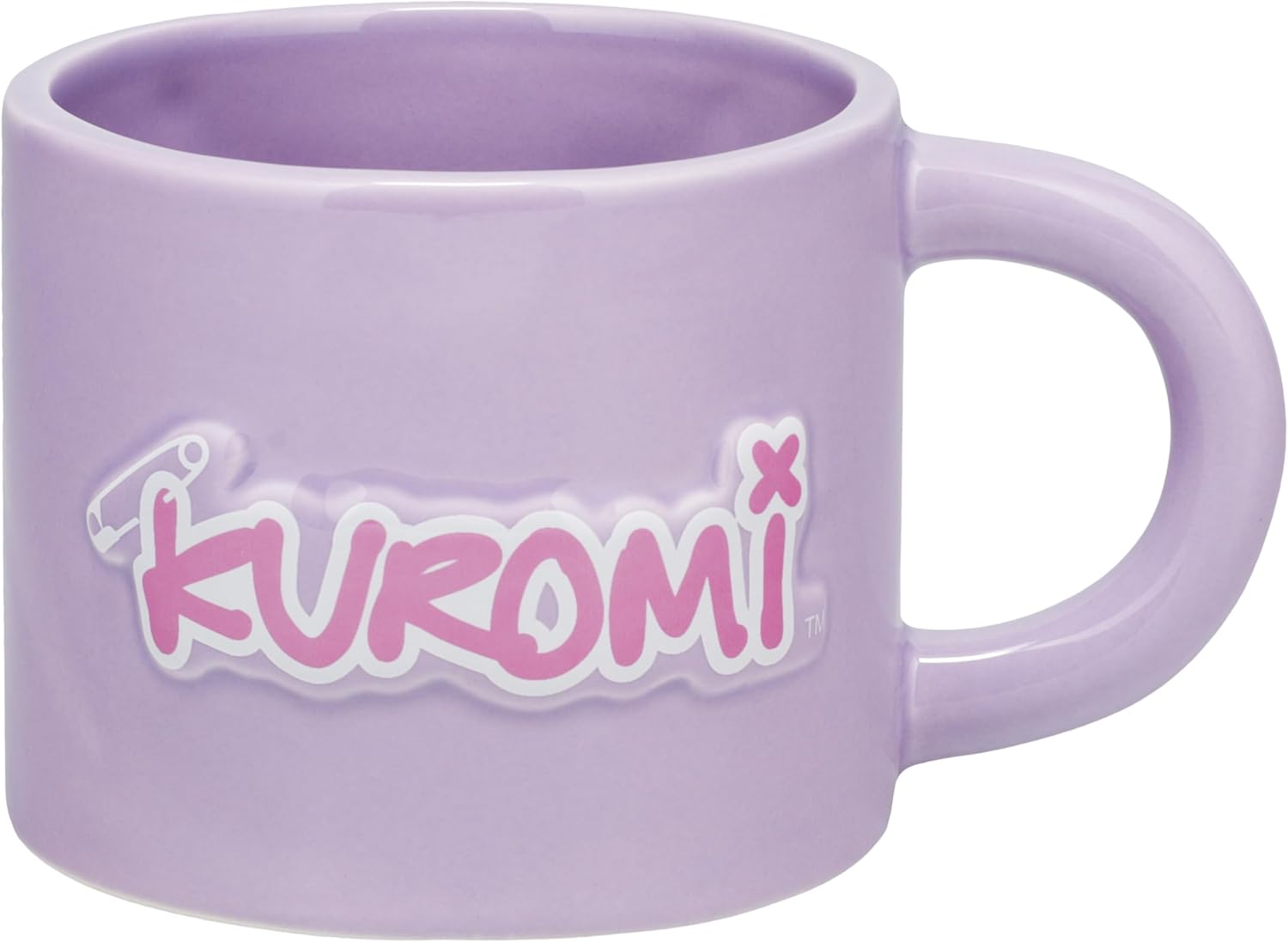Paladone Kuromi Lila Tasse, offiziell lizenziert Sanrio Hello Kitty & Friends 400ml große Keramik-Kaffeetasse für Tee und heiße Schokolade, Kawaii Geschenk für Mädchen, Frauen, Teenager