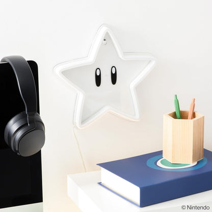 SUPER MARIO - Star - Wall Mountable LED Neon Light