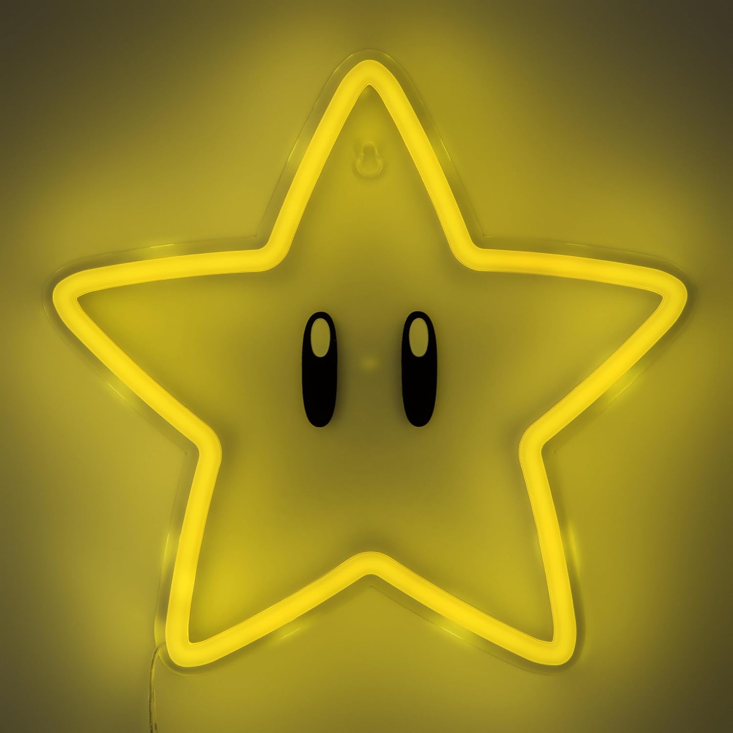 SUPER MARIO - Star - Wall Mountable LED Neon Light