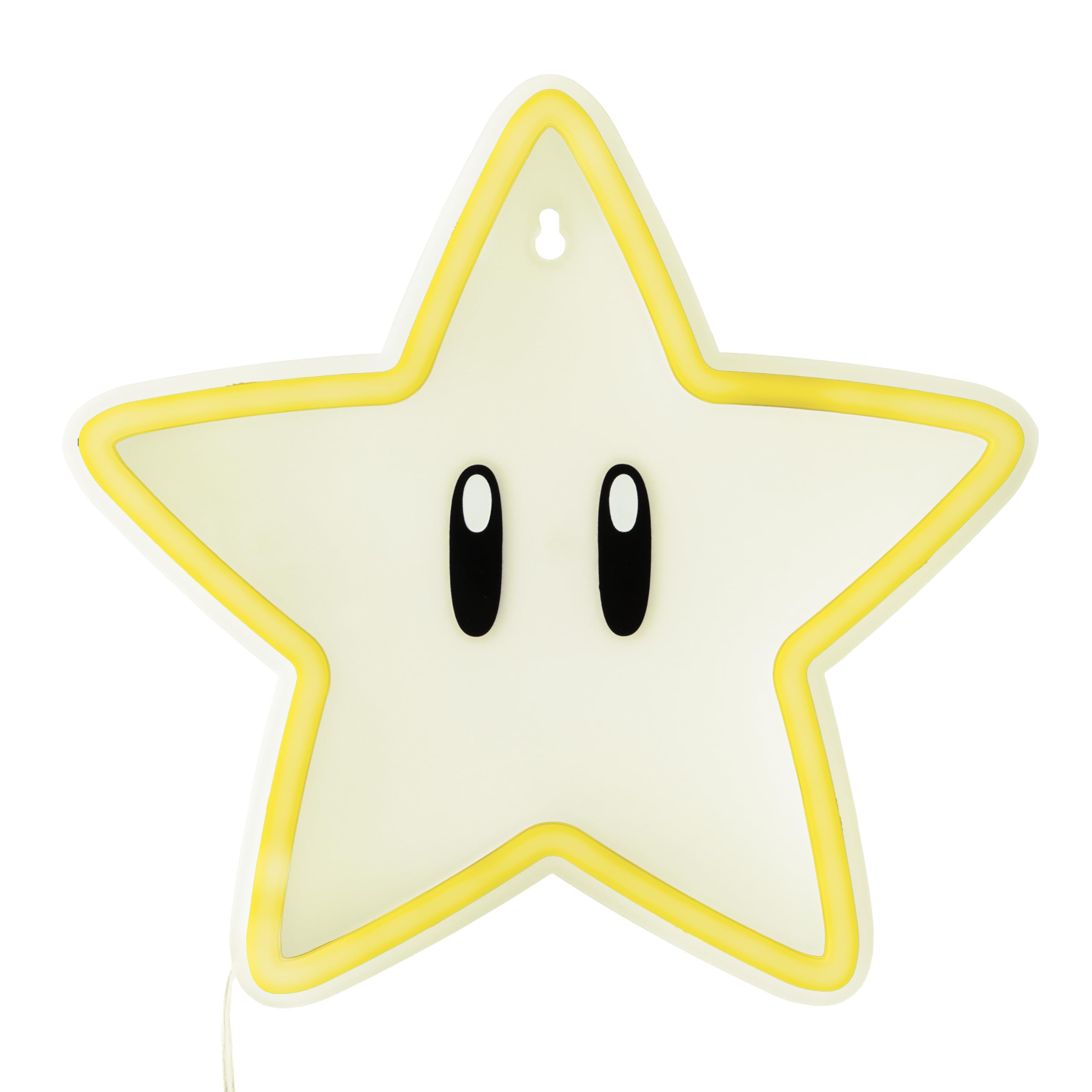 SUPER MARIO - Star - Wall Mountable LED Neon Light