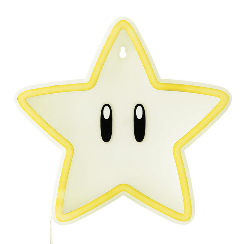 SUPER MARIO - Star - Wall Mountable LED Neon Light