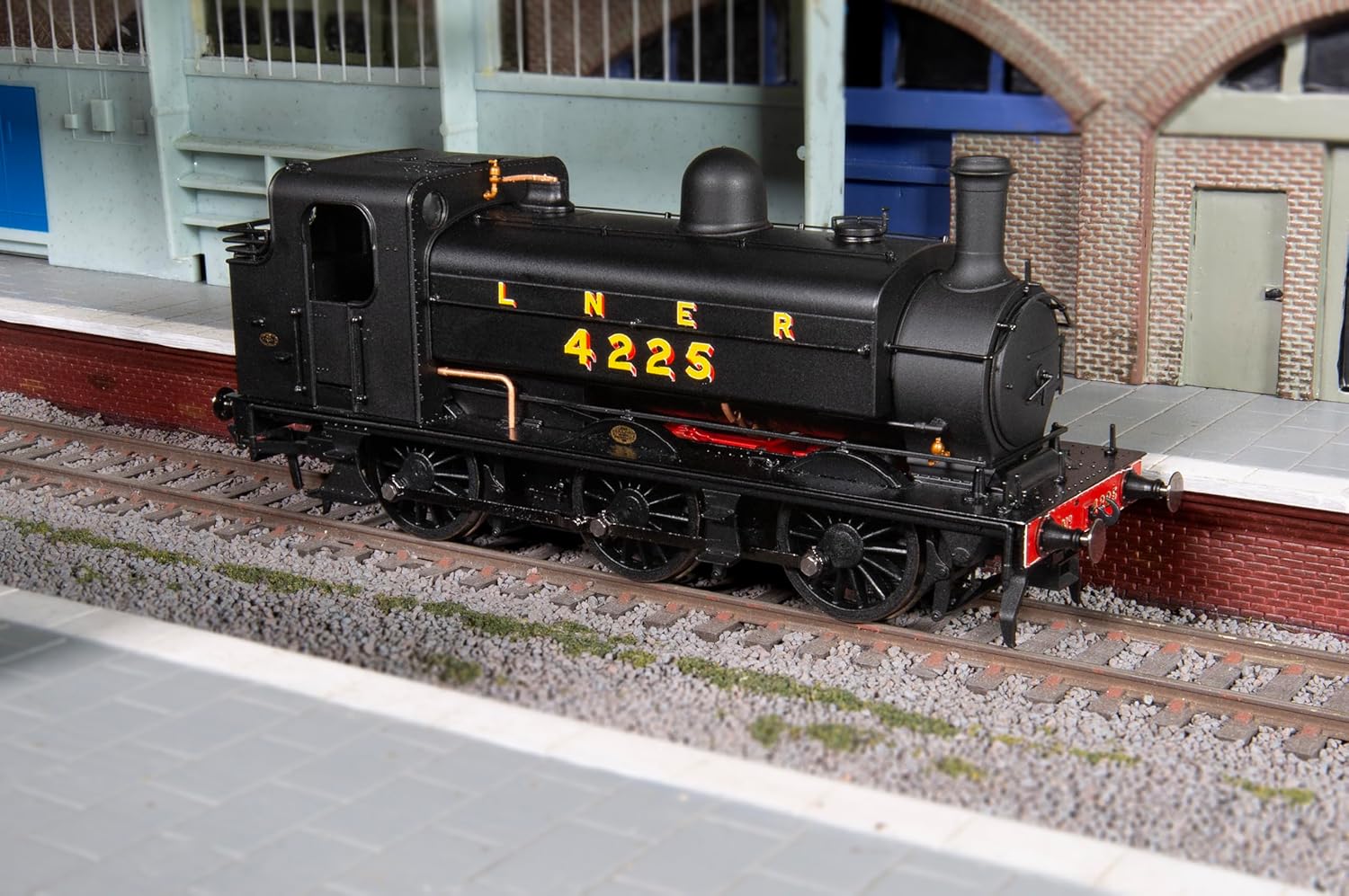 Lner Class J52 0-6-0St 4225