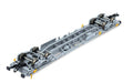 Arnold TT HN9760 2-unit pack 4-axle container wagons, 2x 45' container P & O Ferrymasters (blue + yellow), ep. VI Wagon Packs