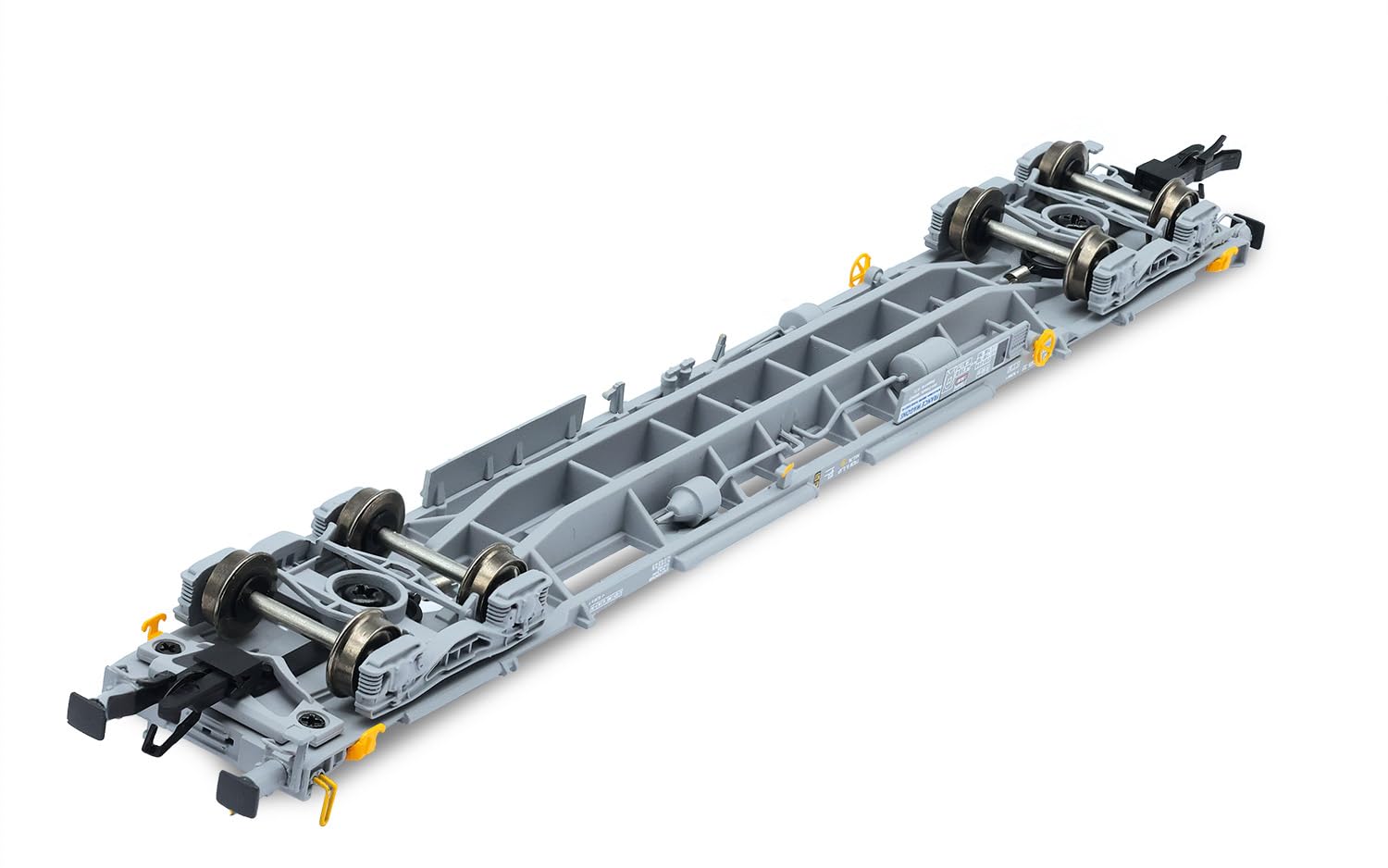 Arnold TT HN9760 2-unit pack 4-axle container wagons, 2x 45' container P & O Ferrymasters (blue + yellow), ep. VI Wagon Packs