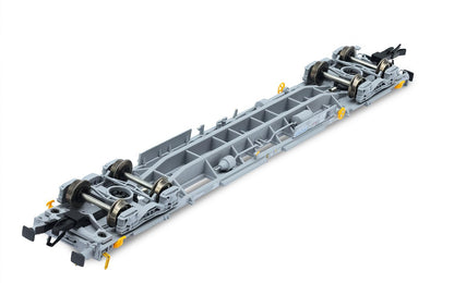 Arnold TT HN9760 2-unit pack 4-axle container wagons, 2x 45' container P & O Ferrymasters (blue + yellow), ep. VI Wagon Packs