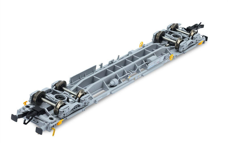 Arnold TT HN9760 2-unit pack 4-axle container wagons, 2x 45' container P & O Ferrymasters (blue + yellow), ep. VI Wagon Packs