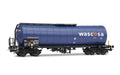 Rivarossi HR6666 WASCOSA, 4-Achs-Kesselwagen, Blaue Lackierung, ep.VI