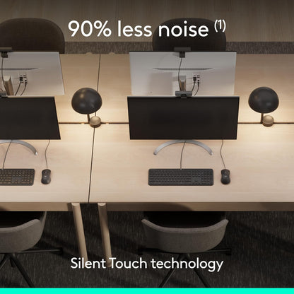 Logitech Signature Wired M520 for Business, Optical Wired Mouse, USB-C Plug-and-Play, Windows/Mac/Chrome/PC/laptops - Graphite