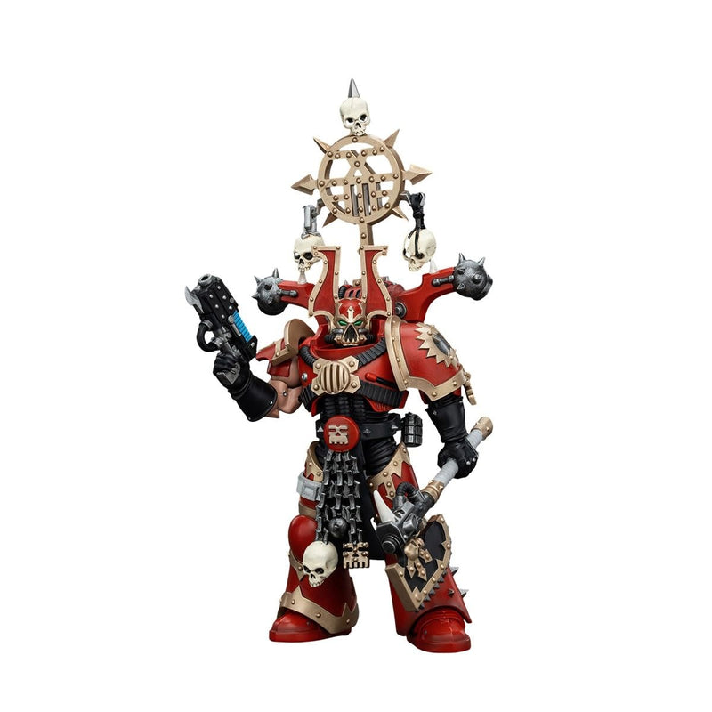JoyToy Warhammer 40k: World Eaters Khorne Berzerker Icon Actionfigur im Maßstab 1:18