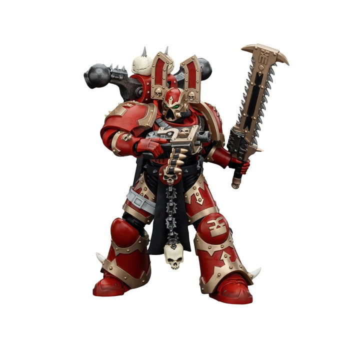 JoyToy Warhammer 40k: World Eaters Khorne Berzerker 6 Actionfigur im Maßstab 1:18