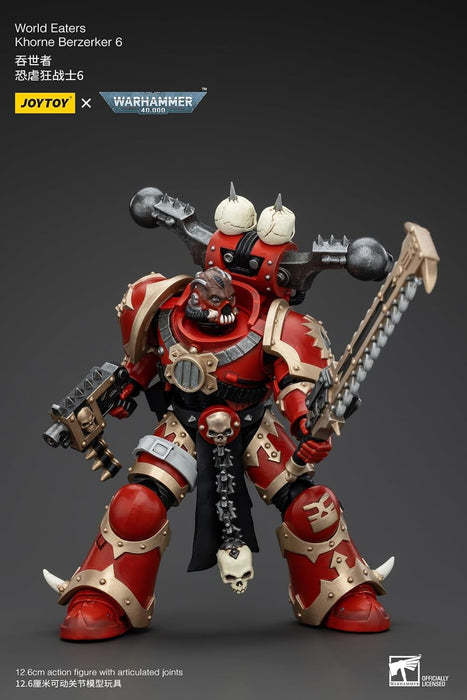 JoyToy Warhammer 40k: World Eaters Khorne Berzerker 6 Actionfigur im Maßstab 1:18