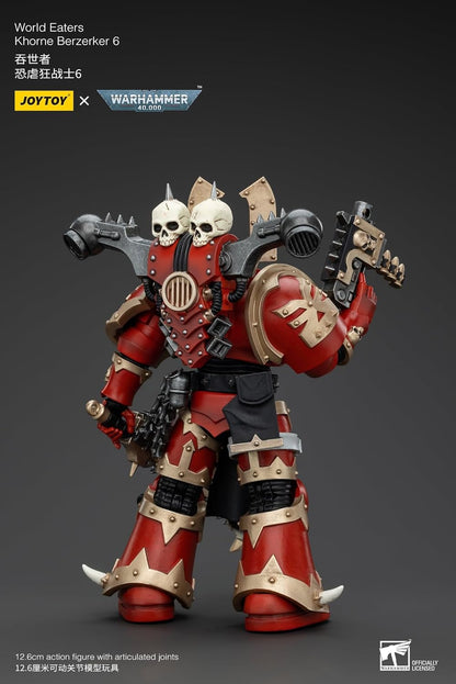 JoyToy Warhammer 40k: World Eaters Khorne Berzerker 6 Actionfigur im Maßstab 1:18