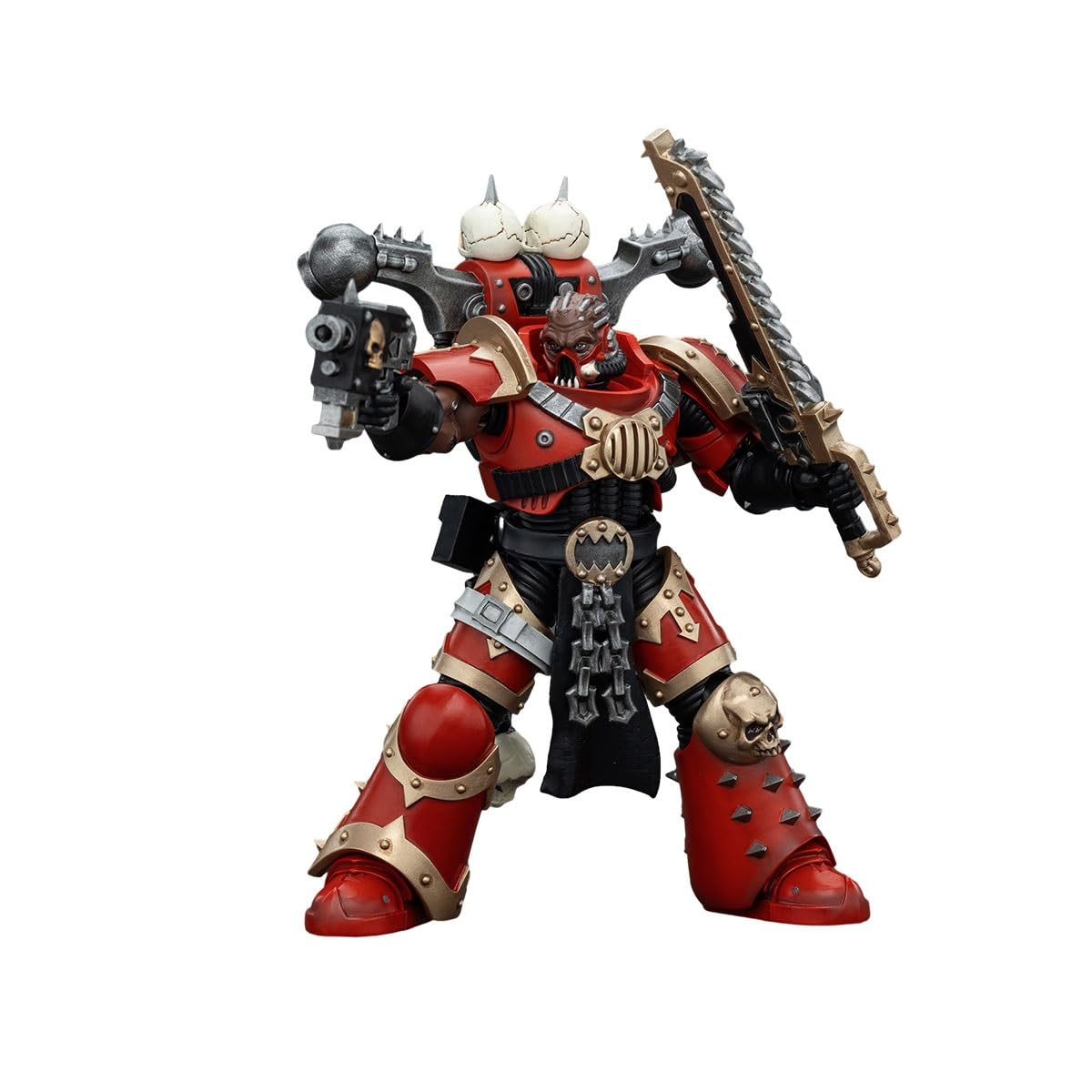 JoyToy Warhammer 40k: World Eaters Khorne Berzerker 7 Actionfigur im Maßstab 1:18