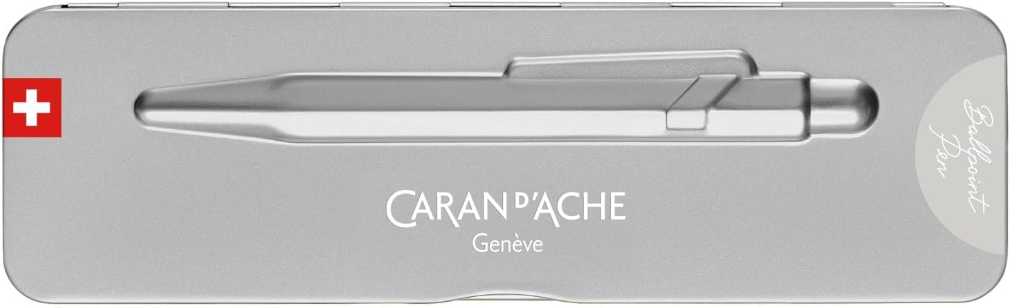 Caran d'Ache 849 Original Special Edition Ballpoint Pen with Metal Gift Box, Blue