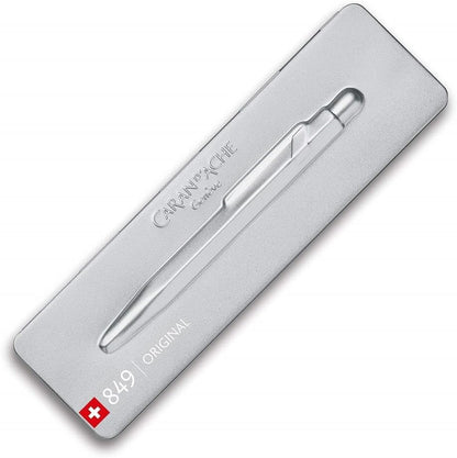 Caran d'Ache 849 Original Special Edition Ballpoint Pen with Metal Gift Box, Blue