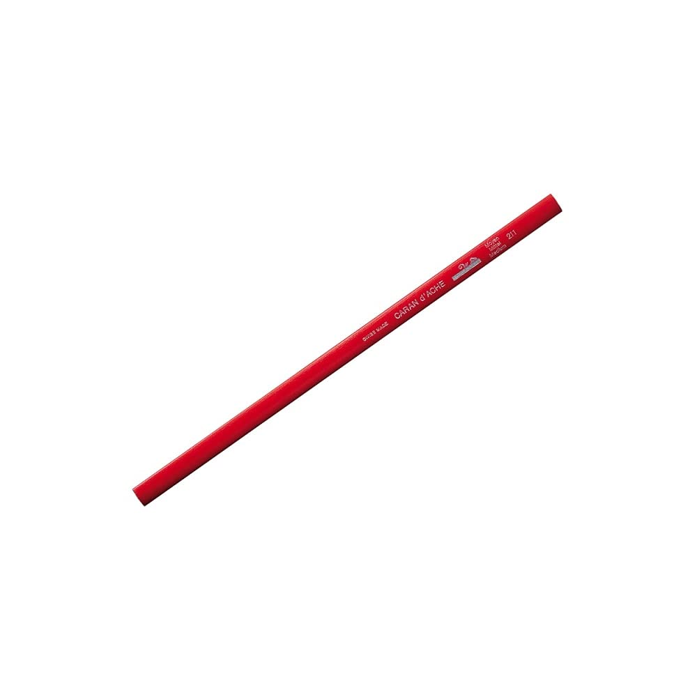 Caran d'Ache Technalo Carpenter, Pencil Medium Red