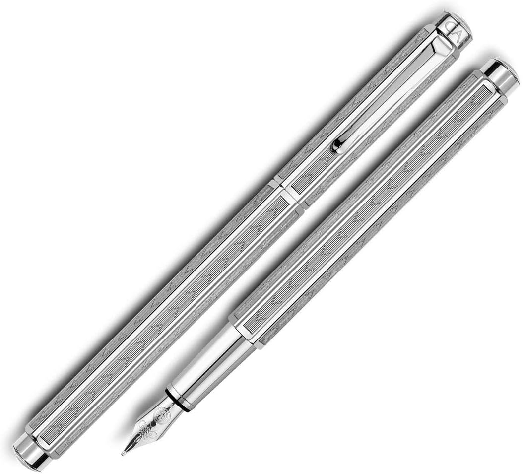 Caran d'Ache Chevron Fountain Pen