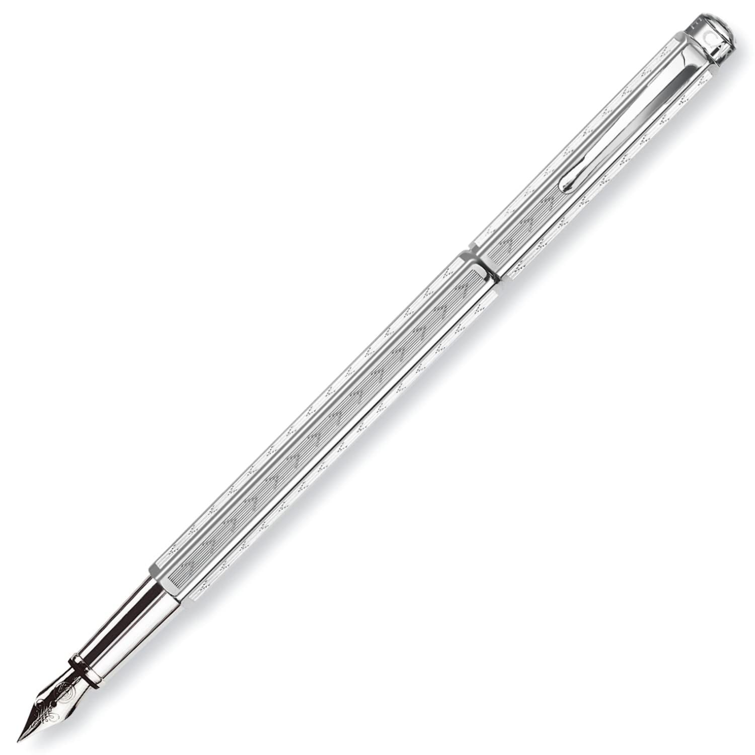 Caran d'Ache Chevron Fountain Pen