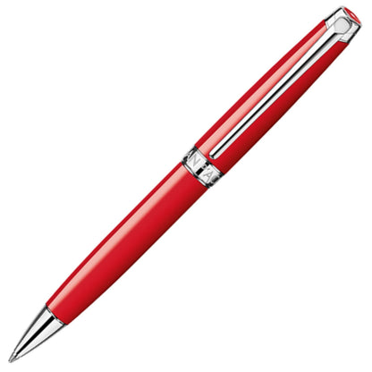 Caran d'Ache Leman Silver Plated Ballpoint Pen