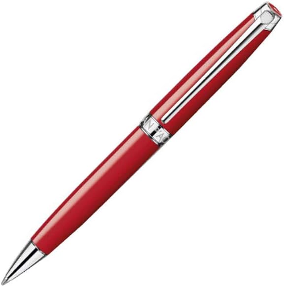 Caran d'Ache Leman Silver Plated Ballpoint Pen