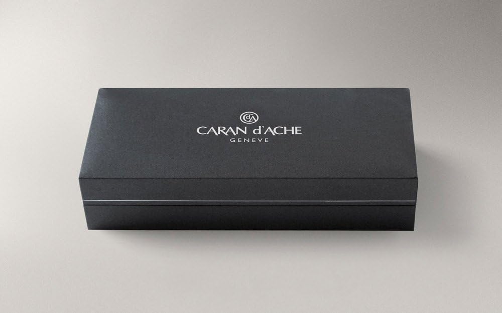 Caran d'Ache Leman Silver Plated Ballpoint Pen