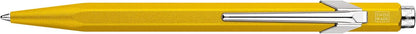 Caran d'Ache Ballpoint pen 849 Colormat-X Yellow