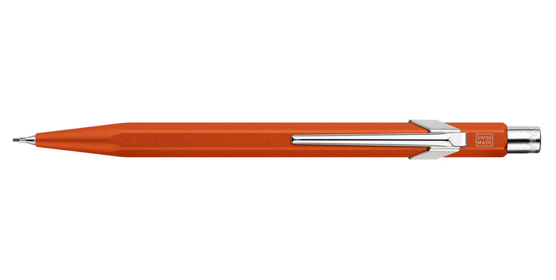 Caran D'Ache Mechanical Pencil 0.5mm Colormat-X Orange 844776