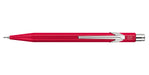 Caran D'Ache Mechanical Pencil 0.5mm Colormat-X Red 844585