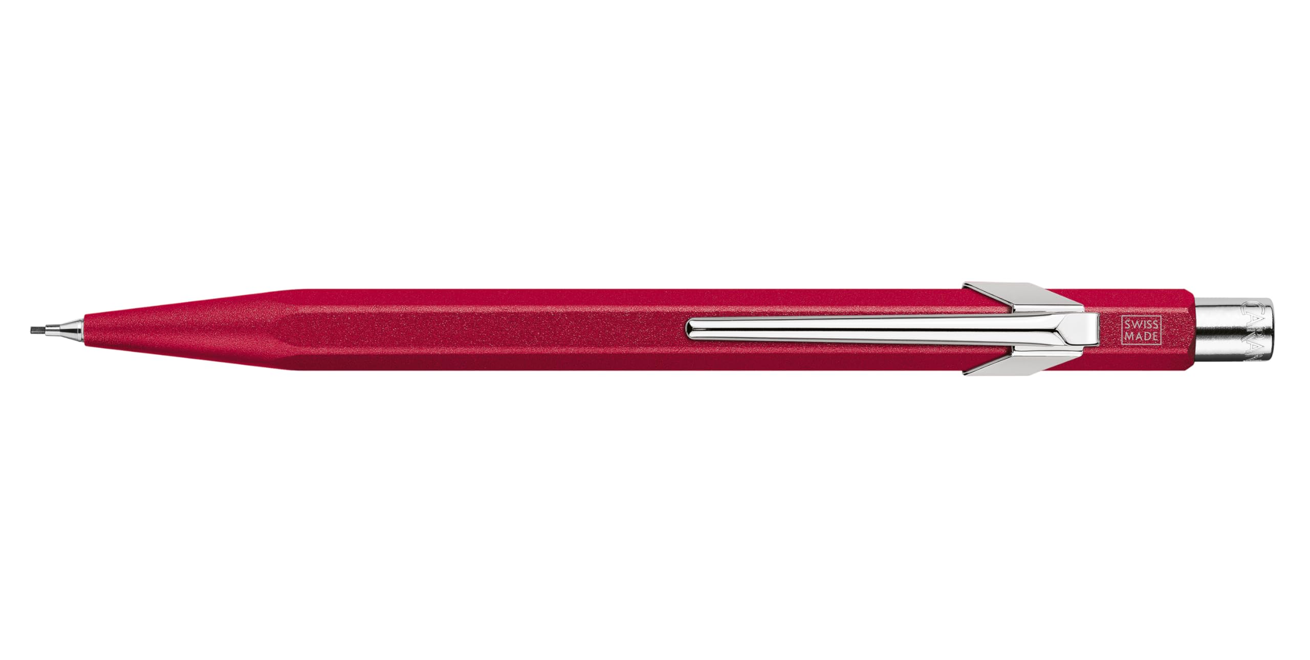 Caran D'Ache Mechanical Pencil 0.5mm Colormat-X Red 844585