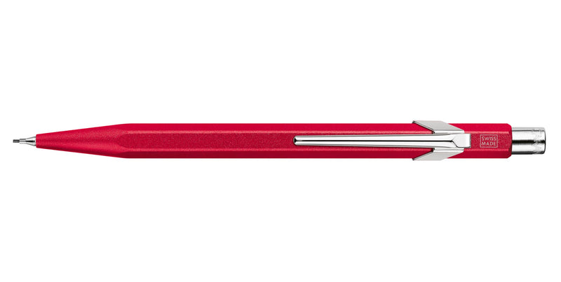 Caran D'Ache Mechanical Pencil 0.5mm Colormat-X Red 844585