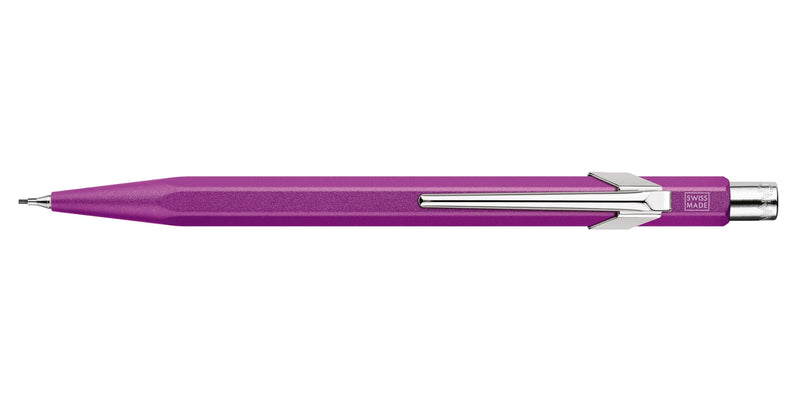 Caran D'Ache Mechanical Pencil 0.5mm Colormat-X Violet 844605