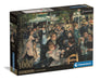 Clementoni Jigsaw Puzzle 1000 pieces Museum Collection Bal du Moulin de la Galette, Puzzle for Adults 14-99 Years, Compact box, Made in Italy, 39971