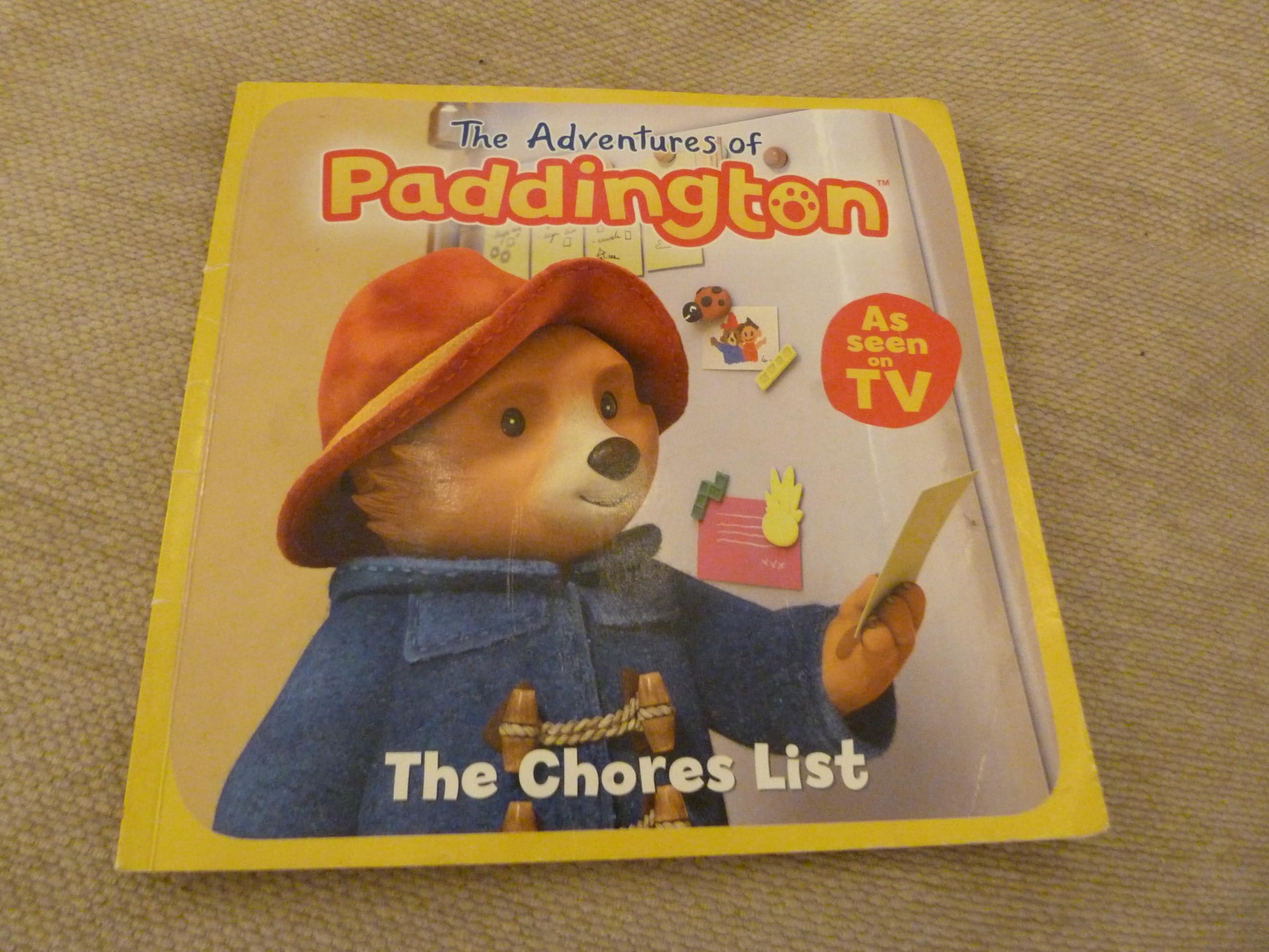 The Adventures of Paddington: The Chores List