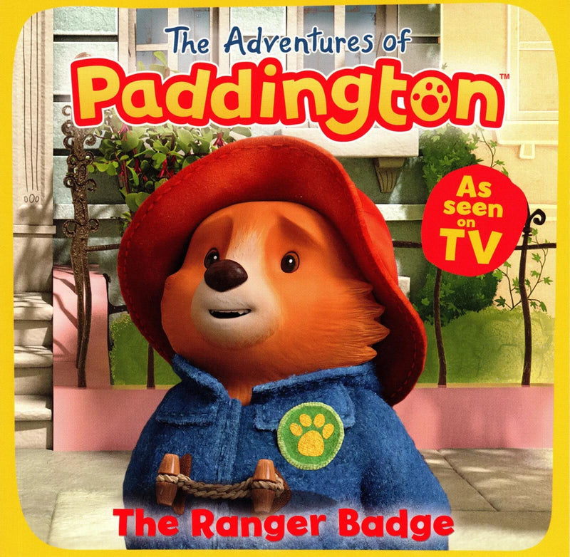 THE RANGER BADGE: The Adventures of Paddington - Picture Story Book