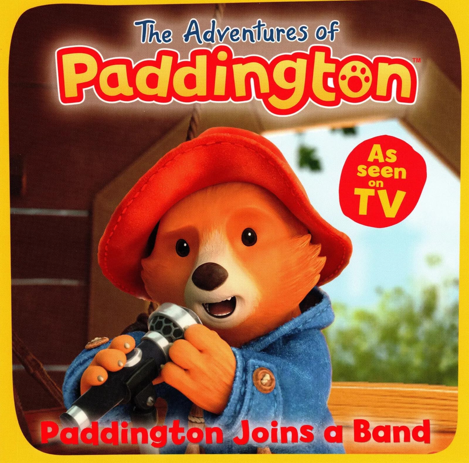 PADDINGTON JOINS A BAND: The Adventures of Paddington - Picture Story Book