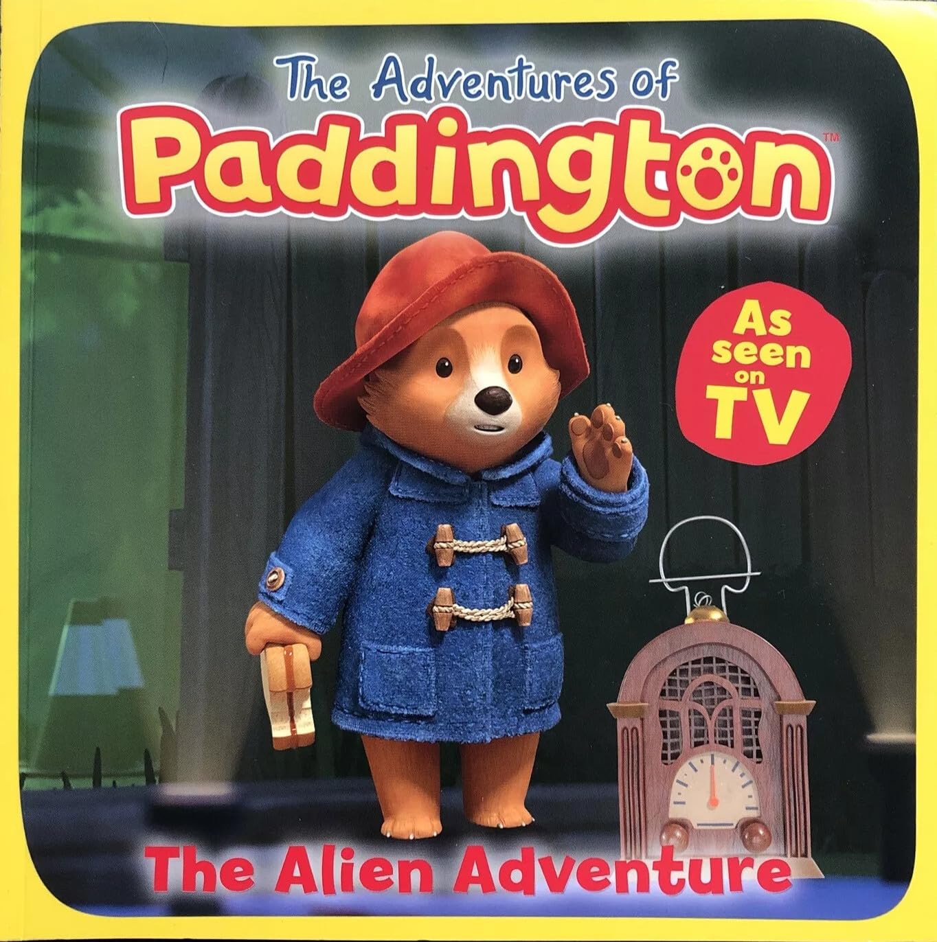 THE ALIEN ADVENTURE: The Adventures of Paddington - Picture Story Book