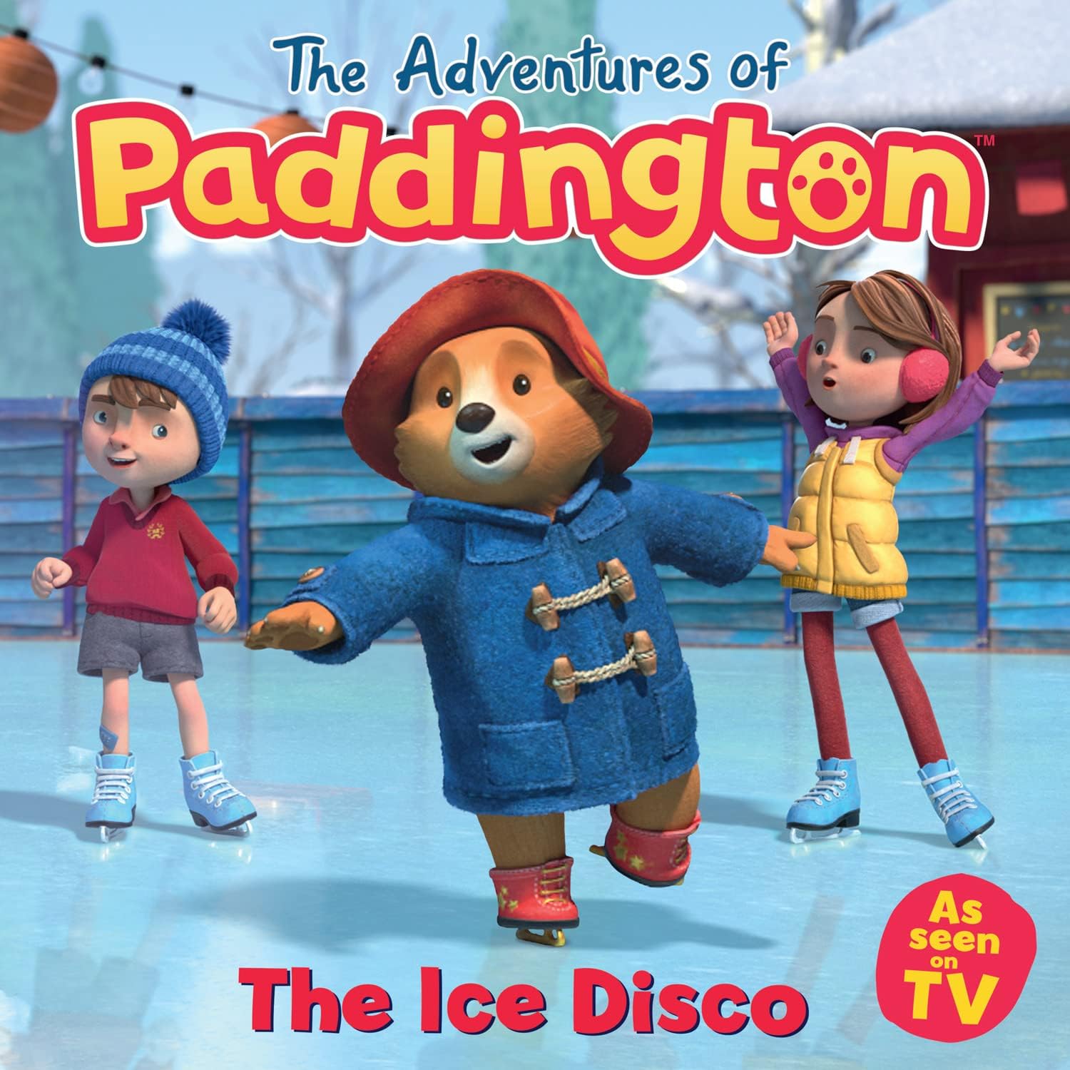 THE ICE DISCO: The Adventures of Paddington - Bedtime Picture Story Book