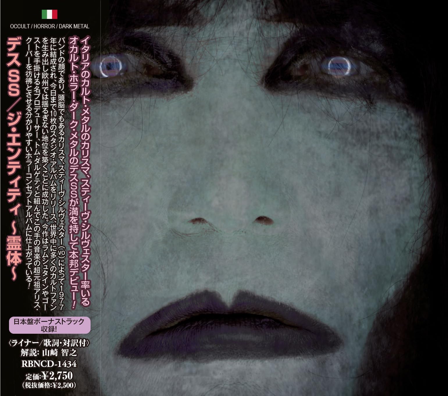The Entity ジ・エンティティ～霊体～