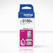 BROTHER BTD180M - Flacone di inchiostro magenta, include 1 flacone di inchiostro, forniture originali