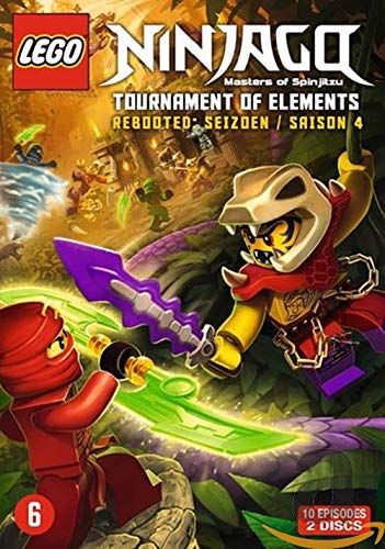Lego ninjago masters of spinjitzu - Seizoen 4