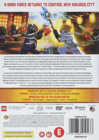 Lego ninjago masters of spinjitzu - Seizoen 3
