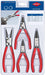 Knipex Jeu de pinces pour circlips (carte LS/blister) 00 20 03 V02
